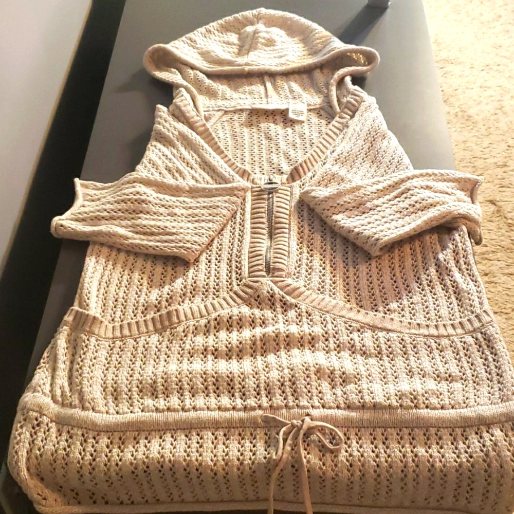 DKNY‎ knit hoodie